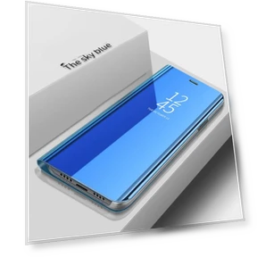 Magnetic Book Stand Smart Mirror PU Leather Flip Cover — Phone Accessories, Popular Phone Cases