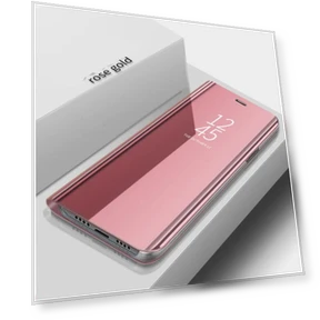 Magnetic Book Stand Smart Mirror PU Leather Flip Cover — Flip Cases, Popular Phone Cases