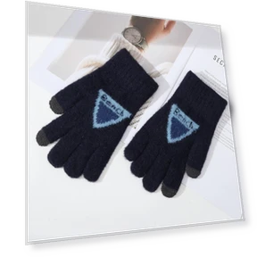 Men's Touchscreen Gloves with Triangular Pattern — Gloves, Outdoor Boutique TOP