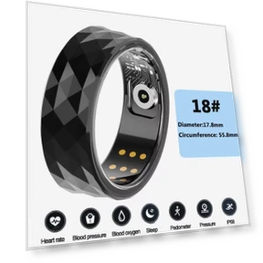 Military-Grade Smart Ring — Smart Rings, Lucky Start Smart watch