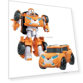 Mini Transformer Robot Toy — Interactive Figures & Robots, Specials