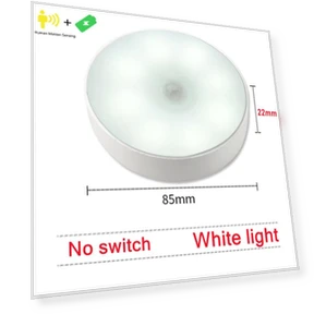 Motion Sensor Night Light — Night Lights, MnnWuu