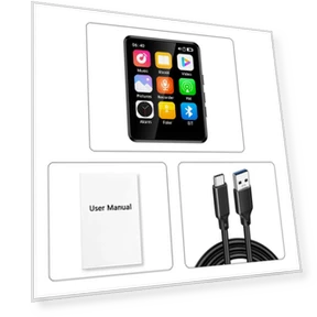 MP3 Player with Bluetooth Support — Portable Media Players, Carrefour home
