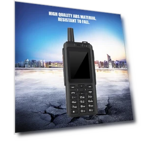Portable 2.5-inch 3500 mAh 4G SOS Rugged Two-Way Radio Smart Mobile Phone — Portable Communication Devices, OutsideWorld