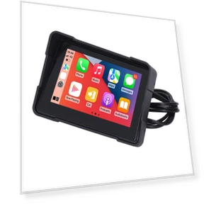 Portable Touch Screen for Motorcycle — Navigation & GPS Accessories, OutsideWorld