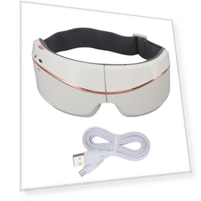 Smart Bluetooth Eye Massager with Heating and Vibration — Rollers & Pens, Vestidos