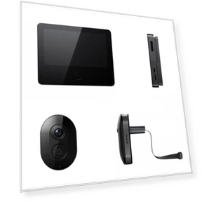 Smart Cat Eye 2 — Cameras & Monitors, Mi