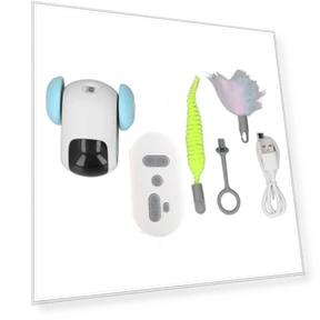 Smart Gravity Dual Mode Interactive Cat Toy — Cat Playthings, Health & Beauty PRODUCT