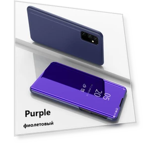 Smart Mirror Flip Cover — Screen Protectors, C-CE1