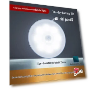 Smart Motion Sensor Night Light — Night Lights, the BAY