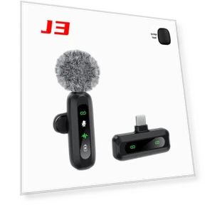 Smart Noise-Canceling Mini Microphone — Microphones, TopSky