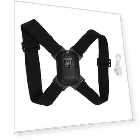 Smart Posture Corrector with Digital Screen — Orthopedic Supports & Braces, Neoglint