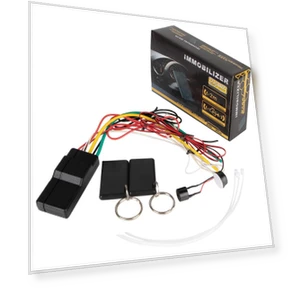 Smart RFID Key 2.4GHz Anti-Theft Immobilizer — Alarm Systems, Modern Home Furnishing