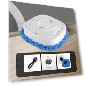 Smart Robot Vacuum Cleaner with Humidifier — Smart Cleaning Robots, Exquisite goods home furnishing