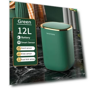 Smart Sensor Trash Can — Kitchen Cans, World Auto Parts