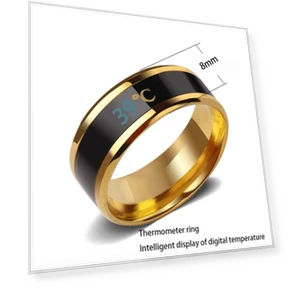 Smart Temperature Ring — Smart Rings, sunrise 1