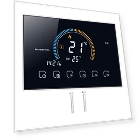 Smart Thermostat with Touch LCD Screen — Home Climate Control, Vestidos