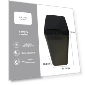 Smart Touchless Trash Bin — Kitchen Cans, VantaGoods