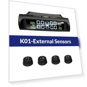 Smart TPMS Car Tire Pressure Monitoring System — TPMS Sensor Replacements, HIMO Group