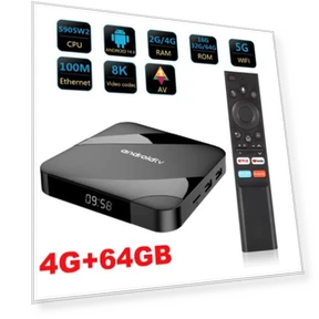 Smart TV Box — Streaming Devices, YJMP