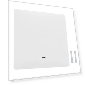 Smart Wall Switch with Button and App for Remote Voice Control — Ceiling Fan Wall Controls, Neoglint