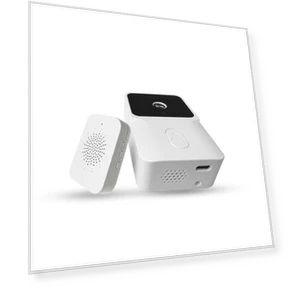 Smart Wireless Video Doorbell — Smart Home Security, the BAY