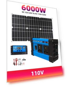 Solar Power System Inverter with Smart Charge Controller — Power Inverters, A Auto Parts Mall
