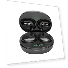 Sports Wireless Headset with Over-Ear Hook — Headsets, Smarter than future