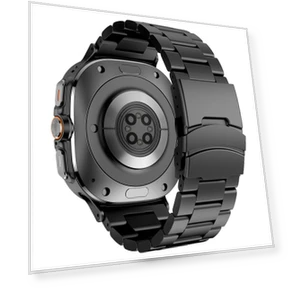Titanium Alloy Three Bead Wrist Strap — Bands, Smartwatch 2025