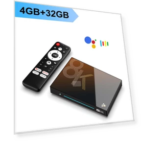 TV Box — Ultra HD Media Players, Blackin
