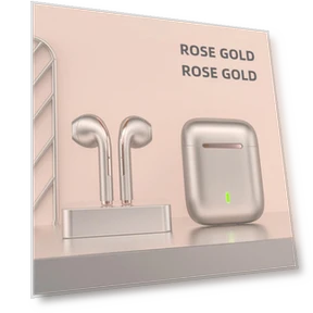 TWS Bluetooth Earbuds — In-Ear Headphones, AI Supermarket