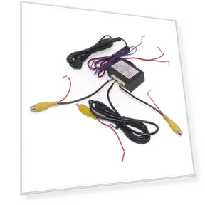 Video Channel Converter for Parking Camera — Rearview Cameras for Cars, Rustic Elegance House