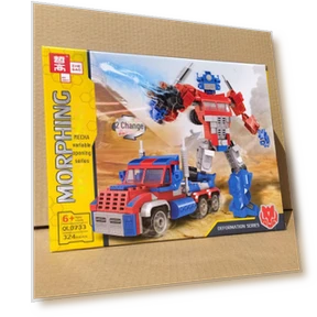 Wasp Mech 2-in-1 Robot and Race Car Building Blocks Toy — Construction Kits, Take One