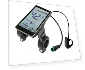 Waterproof LCD Display for Electric Scooter — Car Accessories & Gadgets, Apex Gear