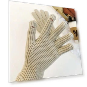 Winter Fingerless Gloves — Gloves, XBHBAG