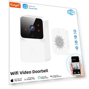 Wireless HD Video Doorbell — Smart Home Security, Good Household Items