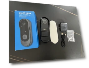 Wireless Smart Video Doorbell — Smart Home Security, Smarter than future