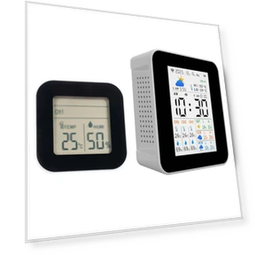 Wireless Weather Station with Temperature and Humidity Sensors — Home Climate Control, TOMTOP JMS
