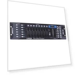 192 Channel DMX512 Controller — Powered Mixers, Lixada