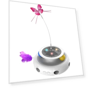 3-in-1 Electric Cat Toys Self Hi Cat Teaser — Cat Playthings, Smart Pet Supplies