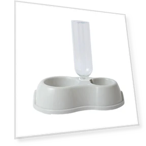 Automatic Feeder Water Dispenser with Raised Stand — Feeders, Smart Pet Supplies