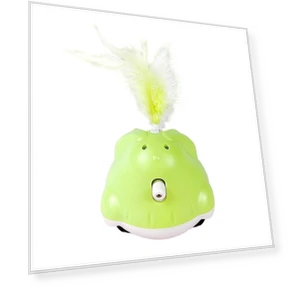Automatic Rechargeable Feather Toy for Cats — Cat Playthings, Smart Pet Supplies
