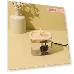 Automatic Water Dispenser Fountain — Fountains, Pet daily necessities