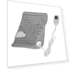 Electric Heating Pad with Smart Timing Function — Thermal Comfort Solutions, Beautyyy
