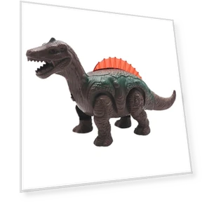 Electronic Walking Dinosaur Robot with Lighting — Interactive Learning Devices, Long nose