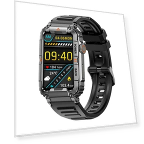 Fitness Smartwatch — Smartwatches, LOKMAT