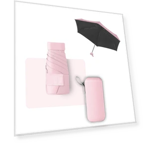 Folding Smartphone UV Protection Parasol — Folding, Japan Select