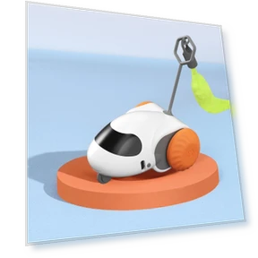 Intelligent Electric Toy for Cats — Cat Playthings, Smart Pet Supplies
