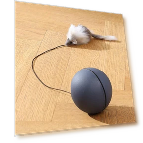 Interactive Cat Ball — Cat Playthings, Smart Pet Supplies