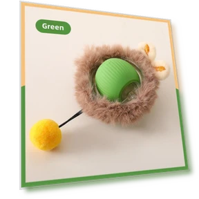 Interactive Cat Ball — Cat Playthings, Smart Pet Supplies